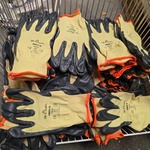 Werkhandschoenen Xl, Showa, partij, geel